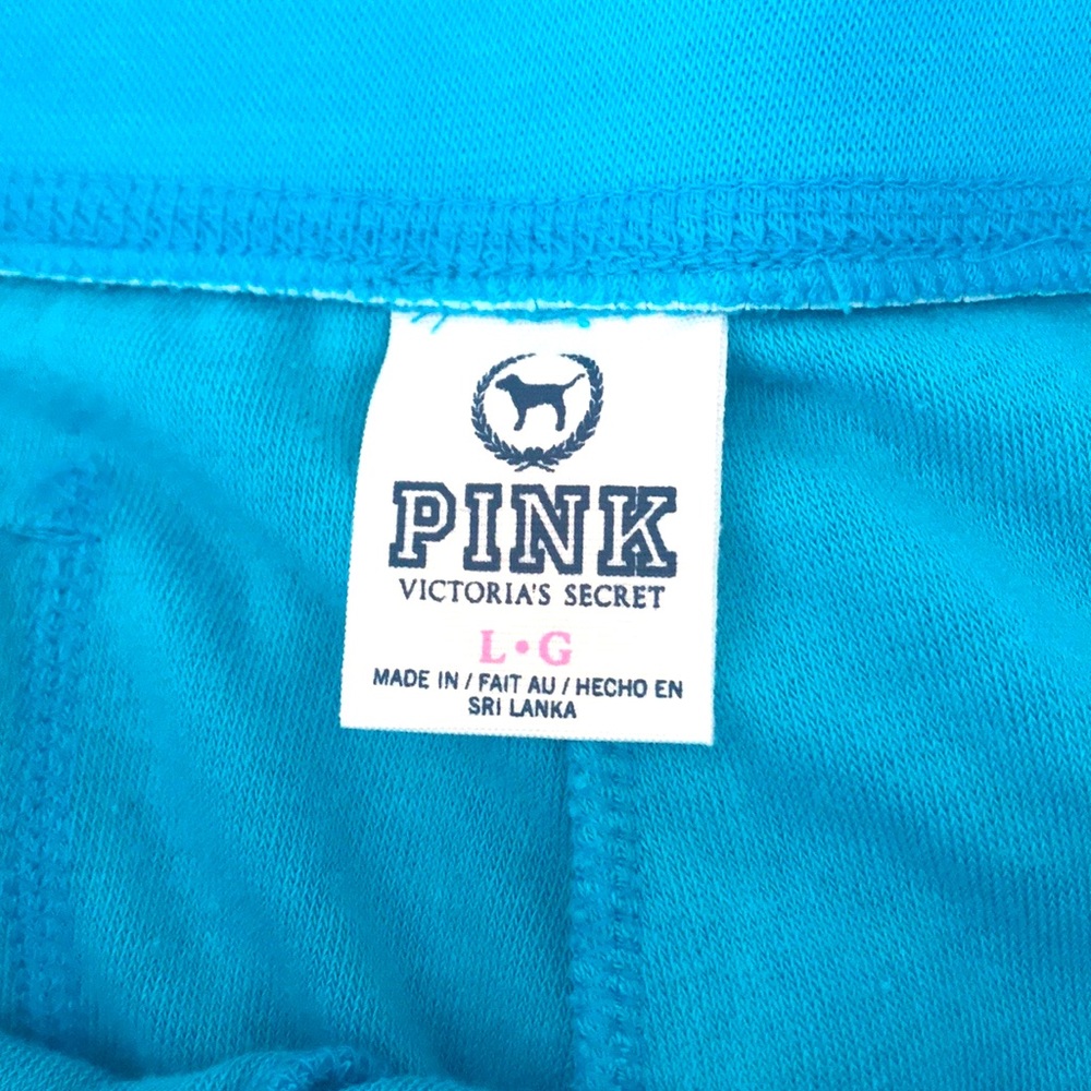Vintage Vs Pink Victoria’s Secret rare y2k terry cloth turquoise set - Picture 10 of 12